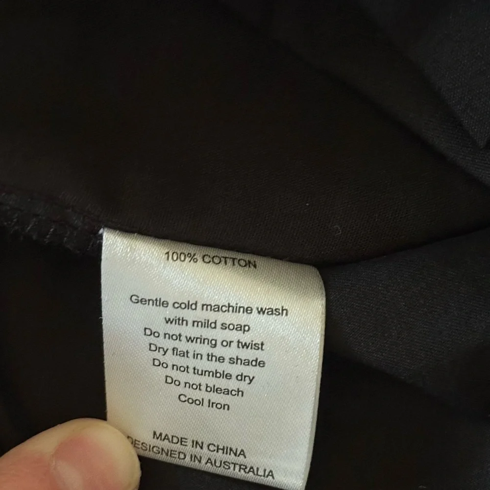 DEIJI Studios Belted Pants - Picture 5 of 7